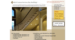 Desktop Screenshot of baybuildings.com